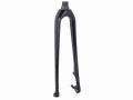 Fork Rigid Trek Cyclocross Disc 15mm Carbon Steerer Black