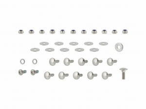 Fastener Trek Fetch+ 4 Floor Plate Black/Silver