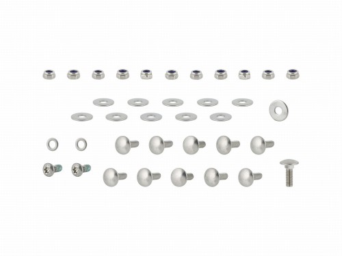 Fastener Trek Fetch+ 4 Floor Plate Black/Silver