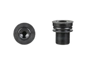 Fastener Trek Bolt M15 Bsch G2/G4 ISIS Black Pair