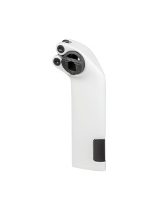 Sztyca podsiodłowa Trek Madone SLR 160mm x 5mm, połyskliwa biała Trek