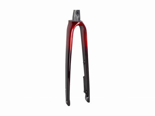Fork Rigid Trek Domane+ SLR 53R Carbon Red Smoke