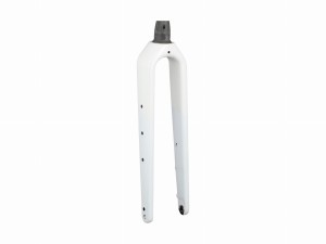 Fork Rigid Trek 2025 Checkpoint SL 6 White Prismatic