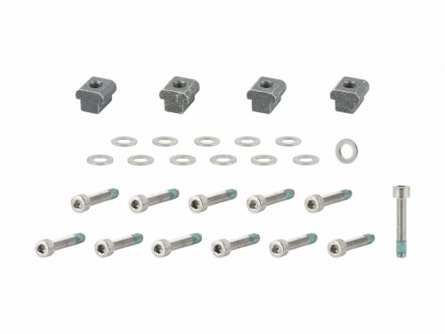 Fastener Trek Fetch+ 4 Front & Rear Frame Mount Kit