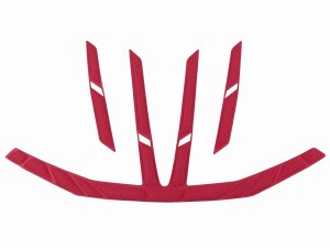 Helmet Part Bontrager Starvos Mips Pad Red Set