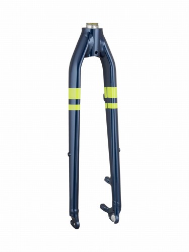 Fork Rigid Trek Verve Disc 199mm Mulsanne Blue