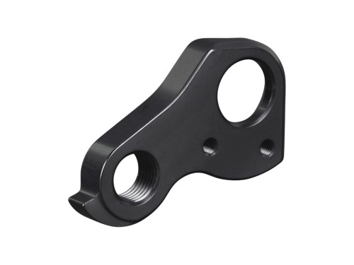 Hanger Trek Updated Road Alloy Black Rear
