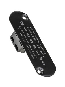 Cable Management Trek Madone SL DT Stop/Battery Mount Black