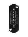 Cable Management Trek Madone SL DT Stop/Battery Mount Black