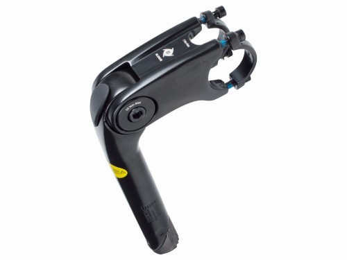 Wspornik kierownicy Bontrager Blendr Regulowany 31.8/85mm 180mm Quill BK
