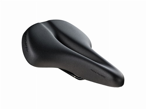 Siodełko Bontrager Boulevard 225mm Czarne