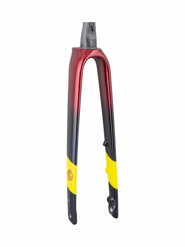 Fork Rigid Trek Domane SLR 53R Red Metallic/DKBlue Metallic