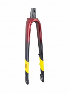 Fork Rigid Trek Domane SLR 48R Red Metallic/DKBlue Metallic