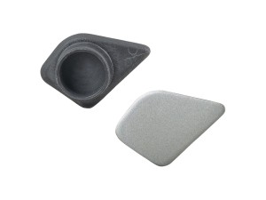 Cover Trek Checkpoint SL5 IsoCovers Satin Mercury Pair