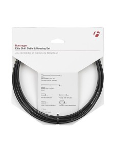 Cable/Housing Set Bontrager Elite Shift 4mm Black