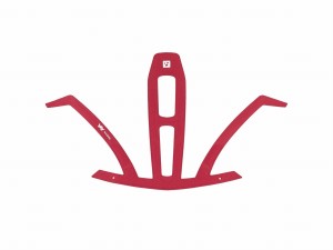 Helmet Part Bontrager Specter WaveCel Pad Medium Red