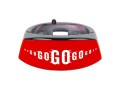 Cover Trek Emonda SLR HS Matte Deep Smoke/Viper Red