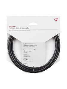 Cable/Housing Set Bontrager Pro Brake 5mm Black
