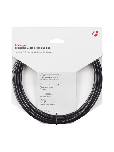Cable/Housing Set Bontrager Pro Brake 5mm Black