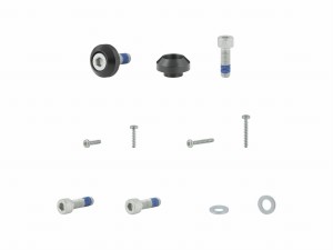 Frame Part Trek Fetch+ 4 Child Seat Mount Knob Black