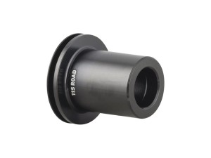 Hubcap Bontrager 350 End Cap Non-Drive 12mm Black Rear