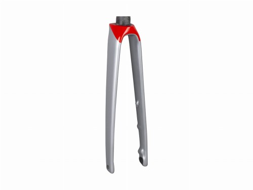 Fork Rigid Trek Emonda SL6 40R Quicksilver/Radioactive Red