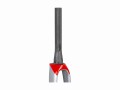 Fork Rigid Trek Emonda SL6 40R Quicksilver/Radioactive Red