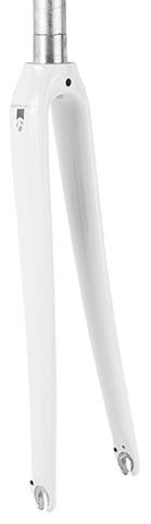 Widelec sztywny Trek Neutralny Szosowy Zamienny 45 mm Biały