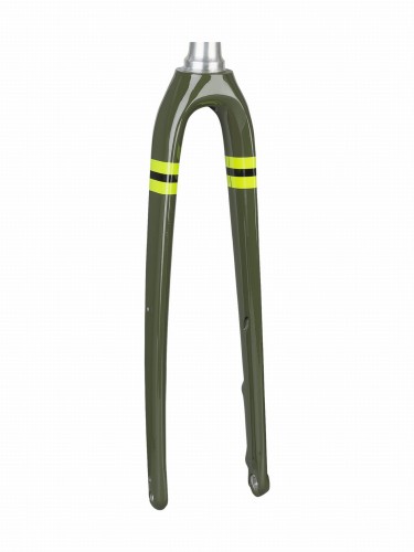 Fork Rigid Trek Checkpoint AL 3 Olive/Volt