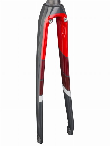Fork Rigid Trek Domane SL 5 56-62cm Solid Charcoal/Viper Red