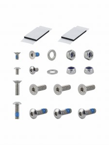 Fastener Trek-Diamant 2021 RIB Battery Mount Hardware Kit