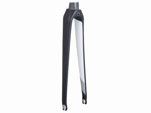 Widelec sztywny Trek Emonda SL 7, wyprzedzenie 45 mm, Trek Matte Black
