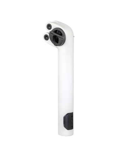 Seatpost Trek Domane MKIII Long CI 5mm Offset Crystal White