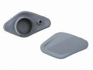 Cover Trek Domane IsoSpeed Cover Rear Battleship Matte