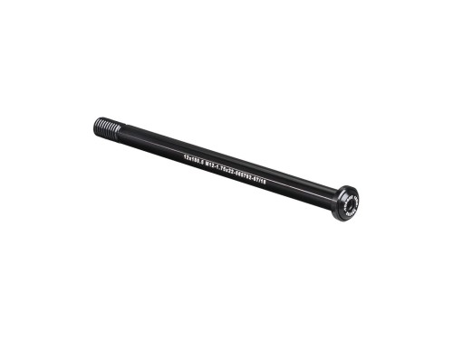 Skewer Bontrager Thru 12 x 180mm Axle Length Black Rear