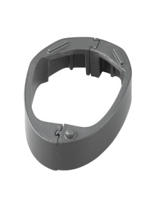 Spacer Trek Headset 15mm Black 2-Piece