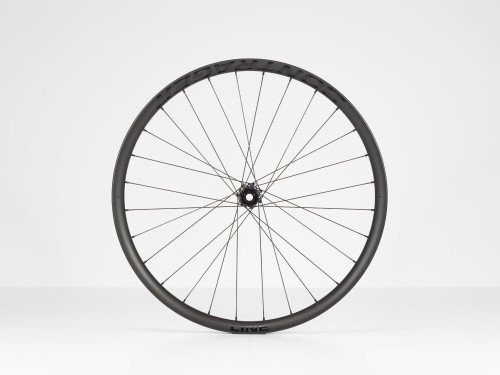 Koło przednie Bontrager Line Pro 30 27,5 Disc, 110 mm, czarne