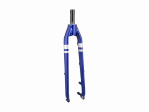 Fork Rigid Trek Verve Disc 2024 Threadless Hex Blue