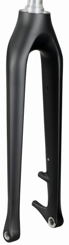 Widelec sztywny Trek Super Commuter, czarny