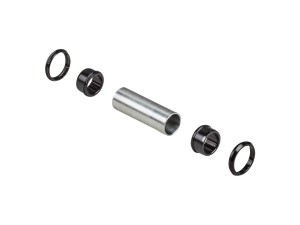 Hubaxle Bontrager Line DH 30 110x20mm Axle Kit Front