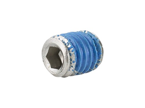 Fastener Trek M5x6 Hex 2.5 w/Thread Locker Black