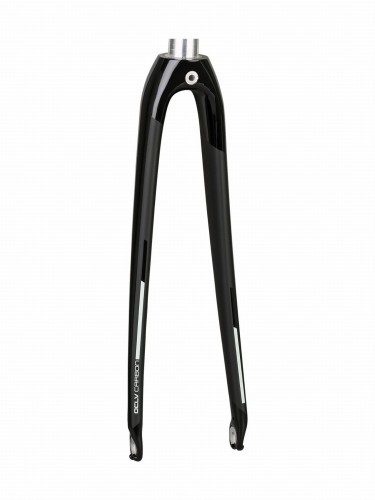 Fork Rigid Trek Domane AL 3 Women 44-54cm Black/Sprintmint