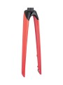 Fork Rigid Trek Madone SLR Select 56-62 Coral/Trek Black