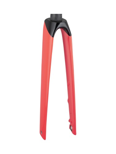 Fork Rigid Trek Madone SLR Select 56-62 Coral/Trek Black