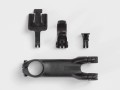 Mostek Bontrager Pro 31,8 mm wznios 7 st. 100 mm czarny