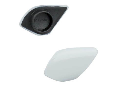 Frame Part Trek Boone FS IsoSpeed Cover Rear Trek White
