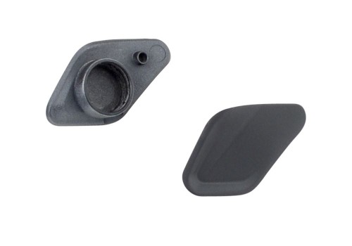 Frame Part Trek Domane IsoSpeed Cover Matte Trek Black Rear