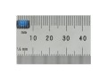 Fastener Trek M6x1.0x8mm Set Screw Blue Nylock Black Oxide