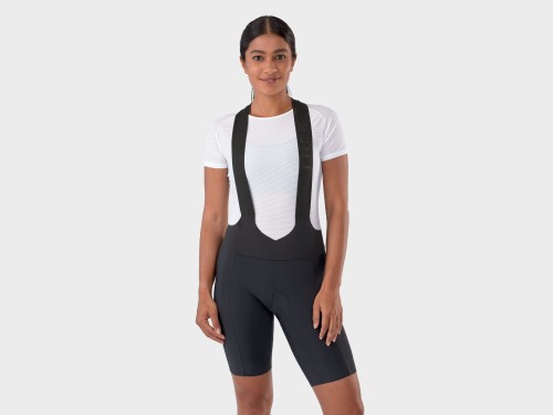 Damskie spodenki z szelkami Trek Velocis XL czarne