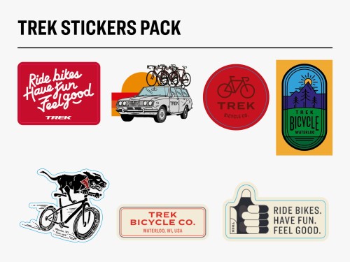 Promo Trek Sticker Pack EU